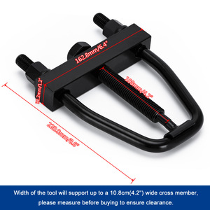 Herramienta de desmontaje Twist Key de acero resistente para nivelación de camiones, SUV, Dodge, Ford, Chevrolet - Product Image 3