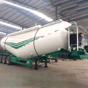 Semirremolque de Acero para Transporte de Cemento a Granel, Neumático, con Capacidad de 45cbm - Product Image 6