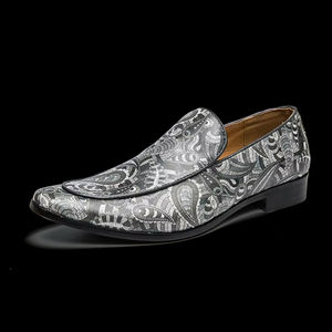 New British Casual Luxury Handcrafted Men's Oxford Leather <b>Waterproof</b> Closed Toe Slip-On Evergreen Formal <b>Shoes</b> Wedding Office - Product Image 6