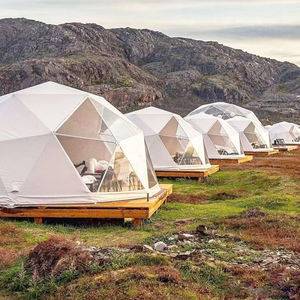 Custom Luxury Geodesic Dome Tents House Outdoor for African <strong>Safari</strong> Accommodation in Glamping Holiday Retreat - Product Image 3