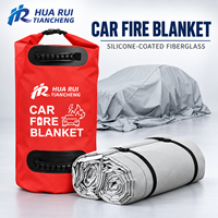 Couverture anti-feu pour véhicules en silicone de qualité supérieure pour les exploitants de flottes et les équipes de sauvetage incendie