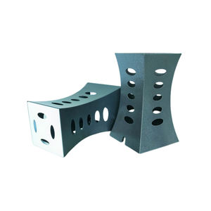 Wholesale Custom Made Precision Stamping Parts in Vietnam <b>Black</b> Powder Coating Stainless Steel <b>Sheet</b> Metal Fabrication - Product Image 5