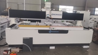 Machine de sablage au laser à fibre MORNSUN 2500*1300mm pour le traitement du verre LED et des miroirs intelligents