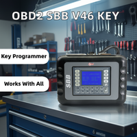 Lector de Códigos OBD2 SBB V46.02, Programador de Llaves para Inmovilizador, Programación de Chips Transpondedores, Versión V33.02