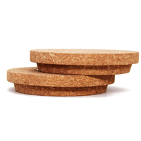 Factory Profesional In Custom Tapered Cork Stopper Weich holzdeckel für Flaschen