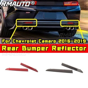 Bande réfléchissante pour pare-chocs arrière de Chevrolet Camaro 2016-2019 6ème génération, kit carrosserie, accessoires auto - Product Image 2