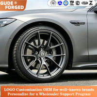 Rines Forjados Personalizados HADISON HD1198 GUDE 5x120 5x114.3 5x112 de Aleación de 17-23 Pulgadas para Autos de Pasajeros con Offset Personalizable