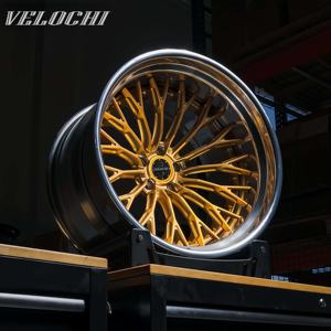 Rines VL Forjados de <span class=keywords><strong>2</strong></span> y 3 Piezas, de Lujo, 5x120 5x114.3 5x130, Aleación de Aluminio Personalizada para Mercedes C8 BMW, Cóncavos, de 16-26 Pulgadas - Product Image 2