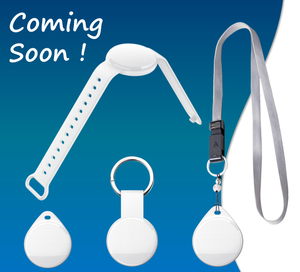 Cảm biến chuyển động cho <span class=keywords><strong>Bluetooth</strong></span> ibeacon RFID kiểm soát truy cập hoảng loạn nút dây đeo cổ tay eddystone Vòng đeo tay đèn hiệu - Product Image 2