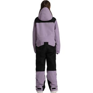<b>Kids</b> <b>Snow</b> <b>Suit</b> One Piece Ski Outfit 15K Waterproof 10K Breathable Insulated Color Blocked Unisex Children's Winter Wear - Product Image 2