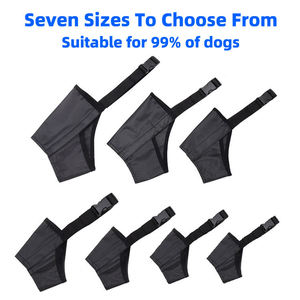 Kích Thước Tùy Chỉnh Sản Phẩm Vật Nuôi <span class=keywords><strong>Greyhound</strong></span> Bền Mềm Mại Thoáng Khí Polyester Màu Đào Tạo Con Chó Con Chó Miệng Mõm - Product Image 4