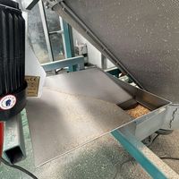 Séchoir à riz vertical mobile avec alimentation automatique et utilisation facile