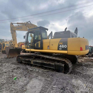 Second-<b>hand</b> Komatsu PC460LC Excavator Used Construction Machinery Digger Engine Gear 46TON Operating <b>Weight</b> 257KW Power for Sale - Product Image 3