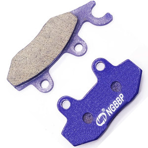 FA135 Nuevas Pastillas de Freno de Cerámica Orgánica Negras para Motocicleta <span class=keywords><strong>YAMAHA</strong></span> XTZ 125 YZ 125 <span class=keywords><strong>DT</strong></span> <span class=keywords><strong>200</strong></span> WR <span class=keywords><strong>200</strong></span> YFZ 450 - Product Image 5