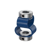 CHBG LS Accouplement rapide flexible à dégagement rapide, type manchon, à contre-pression, à coupe spirale, avec vis de réglage, pour moteur de poutre, à bride d'entraînement en aluminium sur mesure
