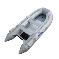 Barco a reacción de velocidad con certificado CE, costilla de PVC, pesca, Kayak de aluminio, pontón de velocidad, balsa de remo, yate para deportes acuáticos, inflable rígido
