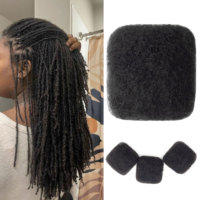 ANNA Factory Direct Extensions de cheveux 100% naturels couleur naturelle en vrac pour tresses bohèmes, torsades crépues et tresses de locs, vente en gros
