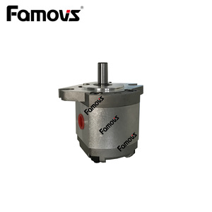 Pompe à engrenages hydraulique Famovs, niveau de propreté 116, installation horizontale, pompe de surpression à entraînement électrique, fabrication taïwanaise - Product Image 3