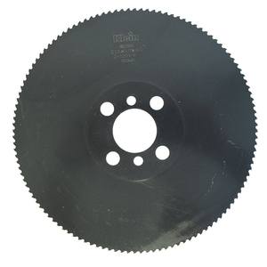 HSS lama per sega circolare da 275mm con denti 140 DMO5 per materiali ferrosi B = fori 2.5 C-acciaio ad alta velocità OEM personalizzabile - Product Image 1