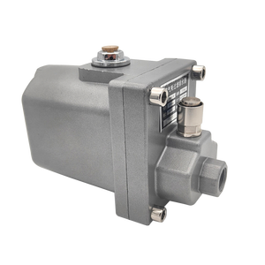 Hoạt Động Đơn Giản WBK-58 WBK-20 Tự Động Van Cống Bộ 1/2 ''16bar Tự Động Van Cống Zero Mất Không Khí Cho Không Khí Bể Nước - Product Image 2