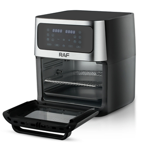 Large Capacity Visible Window 14L Stainless Steel Deep <strong>Fryer</strong> Oven Multifunctional Digital <strong>Air</strong> <strong>Fryer</strong> with <strong>Rotisserie</strong> - Product Image 5