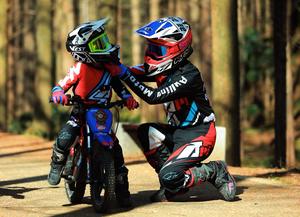 Motocicleta Eléctrica Todoterreno para Niños RFN SX-E150, 24V 2.6Ah 150W, 2 Velocidades, 12 Pulgadas, 6-13km/h, para Altura de 90-110cm - Product Image 5