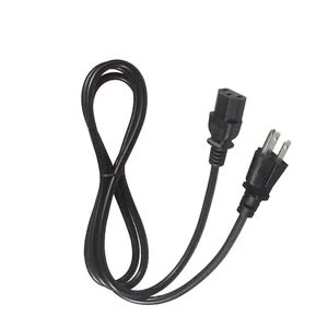 Usa C13 With C13 Plug Pvc Socket Supply Extension With Plug Us Power Cord