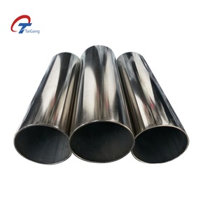 ステンレス鋼管Sch20 Sch 10 Sch 60 304L 316L 321 409L 439 441 436L - Product Image 1