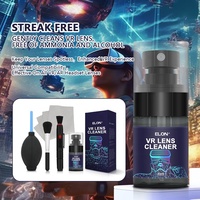 Kit de nettoyage de casque VR 30ml, spray nettoyant pour objectif VR naturel, outil de nettoyage pour lunettes et caméras