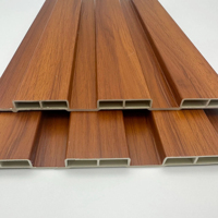 Panneau mural PVC effet bois de luxe Forta, décoratif moderne, ignifuge, antistatique, insonorisant, imperméable, garantie 5 ans, pour hôtels et résidences