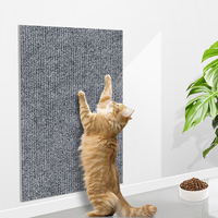 Planche à gratter pour chat autocollante, protection anti-griffes pour canapé, tapis mural pour grimper aux chats