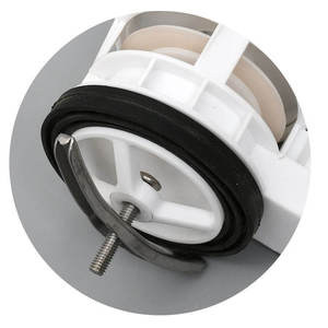 Válvula de tanque de <span class=keywords><strong>agua</strong></span> para inodoro, conjunto completo de válvula de <span class=keywords><strong>entrada</strong></span> de doble botón para inodoro, para inodoro, para el Sudeste Asiático - Product Image 4