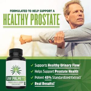 Sıcak satış üretici özel etiketi doğal saf toz tohumları özü <span class=keywords><strong>saw</strong></span> <span class=keywords><strong>palmetto</strong></span> kapsül - Product Image 2