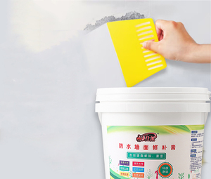 Pasta per riparare la parete bianca impermeabile per le crepe e i fori della parete vernice di riempimento di riparazione di alta qualità - Product Image 3