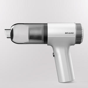 Aspirateur à main portable rechargeable de 0,3 L pour usage domestique - Product Image 1