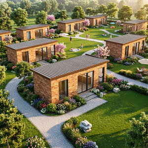 Nuova Casa con Struttura in Acciaio Leggero con Soluzioni Complete per <span class=keywords><strong>Progetti</strong></span> di Alloggi Residenziali - Product Image 3