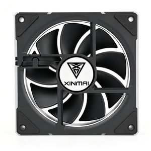 Nouveaux ventilateurs de refroidissement <span class=keywords><strong>RGB</strong></span> colorés noirs en gros pour PC, ventilateurs LED <span class=keywords><strong>RGB</strong></span> pour boîtier PC, <span class=keywords><strong>Cooler</strong></span> <span class=keywords><strong>Master</strong></span> <span class=keywords><strong>RGB</strong></span> - Product Image 4