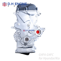 Neuf et remis à neuf pour Hyundai pour Kia Bongo 3 Sportage 2015 Rio 2012 Assemblages de moteur avec Engi en aluminium 1.6 durable
