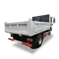 Camion benne basculante JMC neuf 5 tonnes diesel Euro 3 4x2 à conduite à droite, prix usine
