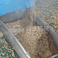 Machine à granulés d'aliments pour animaux de ferme (poisson, mouton, vache, poulet) à prix de gros, machine de traitement des aliments, pelletiseur avec moteur diesel