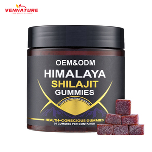 OEM Shilajit Gummies with <strong>Manuka</strong> <strong>Honey</strong> Wholesale Herbal Gummy Supplement for Daily Nutrition - Product Image 1