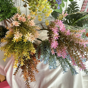 หญ้าโคนต้นสนประดิษฐ์ 85 ซม. พลาสติกสีเขียว สำหรับตกแต่งงานแต่งงาน ถ่ายภาพ และตกแต่งบ้าน - Product Image 3