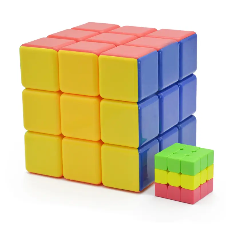 Cubo mágico grande, juguetes de velocidad, 18cm, 3x3x3