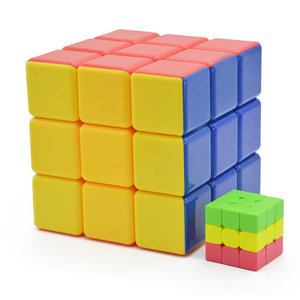 MOYU WRM V9 5,5cm 3x3x3 4x4x4 Professioneller Zauberwürfel Magnetische Kugelachse 9-Gang Hochwertig Kindergeschenk Geburtstagsspielzeug - Product Image 5