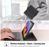Casing Keyboard Pintar 11-Inci yang Dapat Disesuaikan untuk Samsung Tab S7 Sm-T870 Antarmuka USB Terpisah Produk Baru SMS7