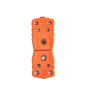 Connettori per Termocoppie Tipi K/E/<span class=keywords><strong>J</strong></span>/T/N/<span class=keywords><strong>U</strong></span>/R/S, Connettore per Misurazione della Temperatura da Pannello - Product Image 1