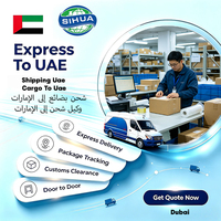 Service de messagerie DHL Cargo DDP, transitaire vers l'aéroport international d'Abu Dhabi aux Émirats arabes unis, livraison porte-à-porte, transit rapide