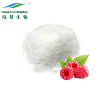 Ruwe materiaal natuurlijk plantenextract Frambozenketon 98% Frambozenextractpoeder