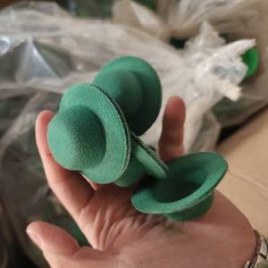 Mini chapeaux en feutre <span class=keywords><strong>de</strong></span> 5,8 cm, décorations <span class=keywords><strong>de</strong></span> fête <span class=keywords><strong>de</strong></span> Noël, chapeaux tissés miniatures pour l'artisanat - Product Image 2