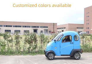 Freeland KLY-K5 du chinois Mini <span class=keywords><strong>voiture</strong></span> électrique Offre Spéciale de haute qualité 2.5Kw 40-45 km/h 2 places 4 roues Mini véhicule électrique EEC - Product Image 6